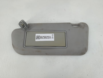 2007-2009 Mazda 3 Sun Visor Shade Replacement Passenger Right Mirror Fits Fits 2007 2008 2009 OEM Used Auto Parts