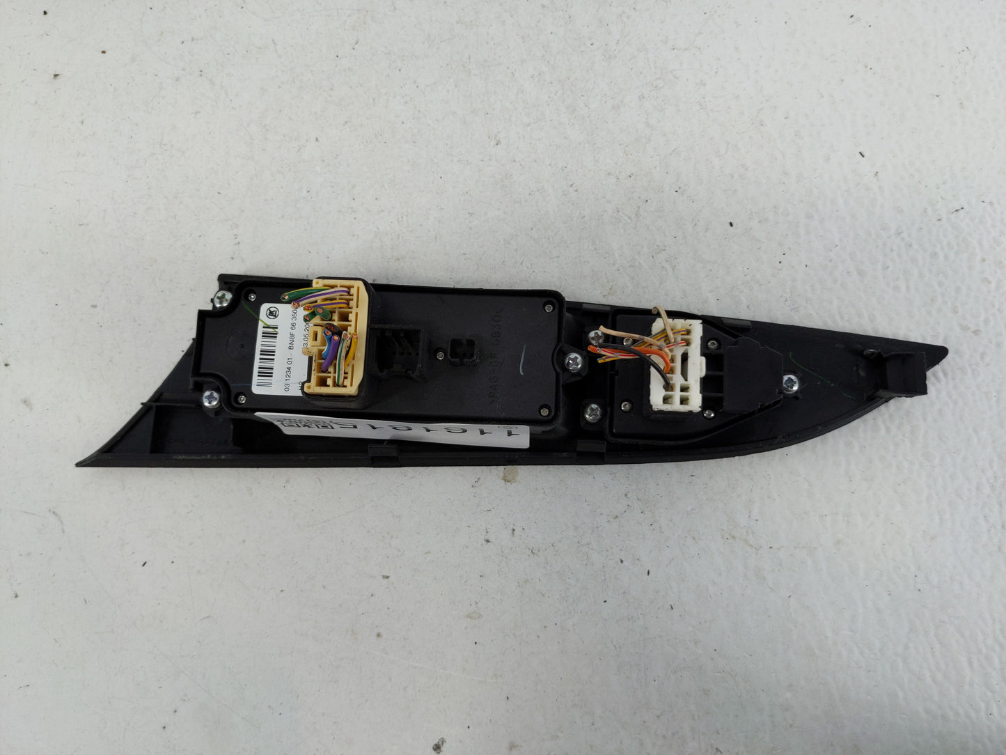 2004-2009 Mazda 3 Master Power Window Switch Replacement Driver Side Left P/N:BN8F 66 350A Fits Fits 2004 2005 2006 2007 200