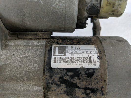 2004-2009 Mazda 3 Car Starter Motor Solenoid OEM P/N:M000T90981 Fits Fits 2004 2005 2006 2007 2008 2009 OEM Used Auto Parts