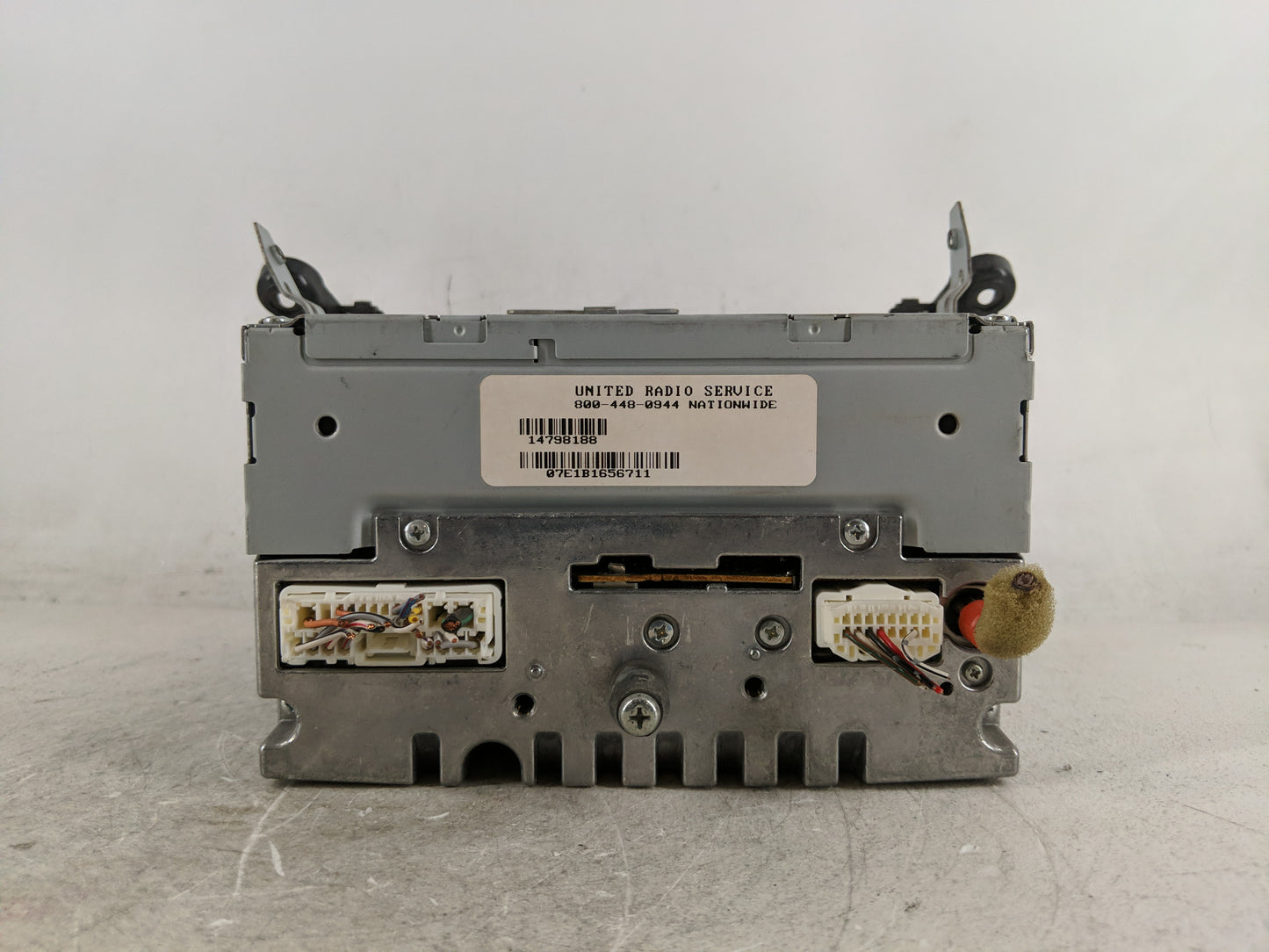 2008 Mazda 3 Radio AM FM Cd Player Receiver Replacement P/N:BAR5 66 AR0 Fits OEM Used Auto Parts - Oemusedautoparts1.com