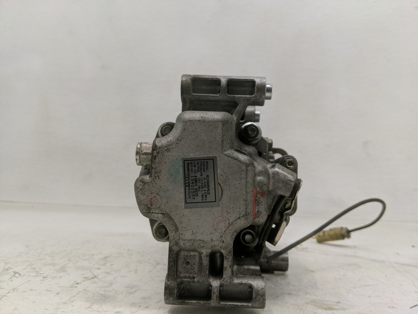 2005-2009 Mazda 3 Air Conditioning A/c Ac Compressor Oem - Oemusedautoparts1.com
