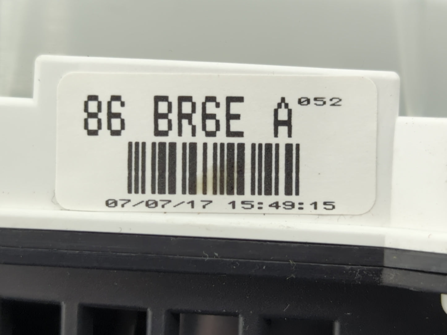2007-2008 Mazda 3 Instrument Cluster Speedometer Gauges P/N:86BR6E A Fits Fits 2007 2008 OEM Used Auto Parts - Oemusedautopa