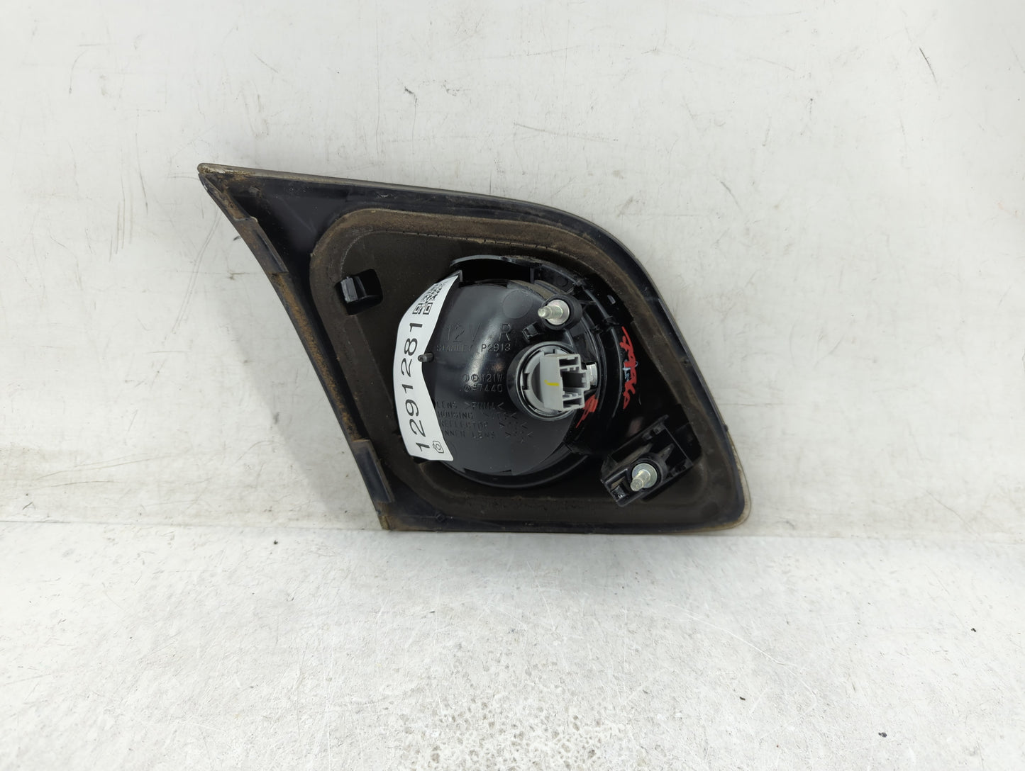 2007-2009 Mazda 3 Tail Light Assembly Passenger Right OEM P/N:P3869R Fits Fits 2007 2008 2009 OEM Used Auto Parts - Oemuseda
