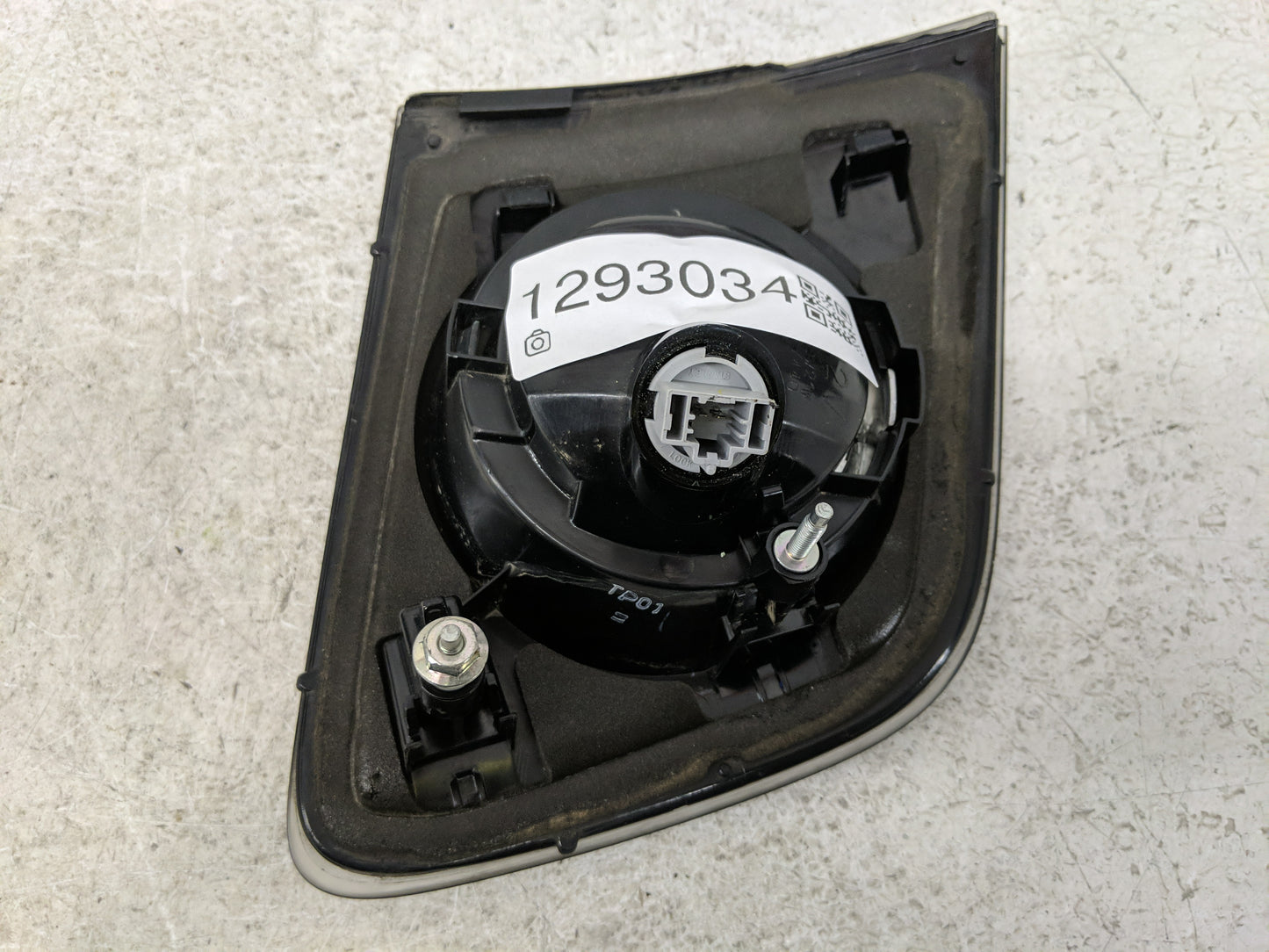 2007-2009 Mazda 3 Tail Light Assembly Passenger Right OEM Fits Fits 2007 2008 2009 OEM Used Auto Parts - Oemusedautoparts1.c