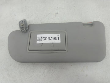 2004-2009 Mazda 3 Sun Visor Shade Replacement Driver Left Mirror Fits Fits 2004 2005 2006 2007 2008 2009 OEM Used Auto Parts
