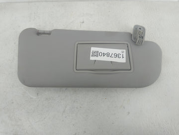 2007-2009 Mazda 3 Sun Visor Shade Replacement Passenger Right Mirror Fits Fits 2007 2008 2009 OEM Used Auto Parts