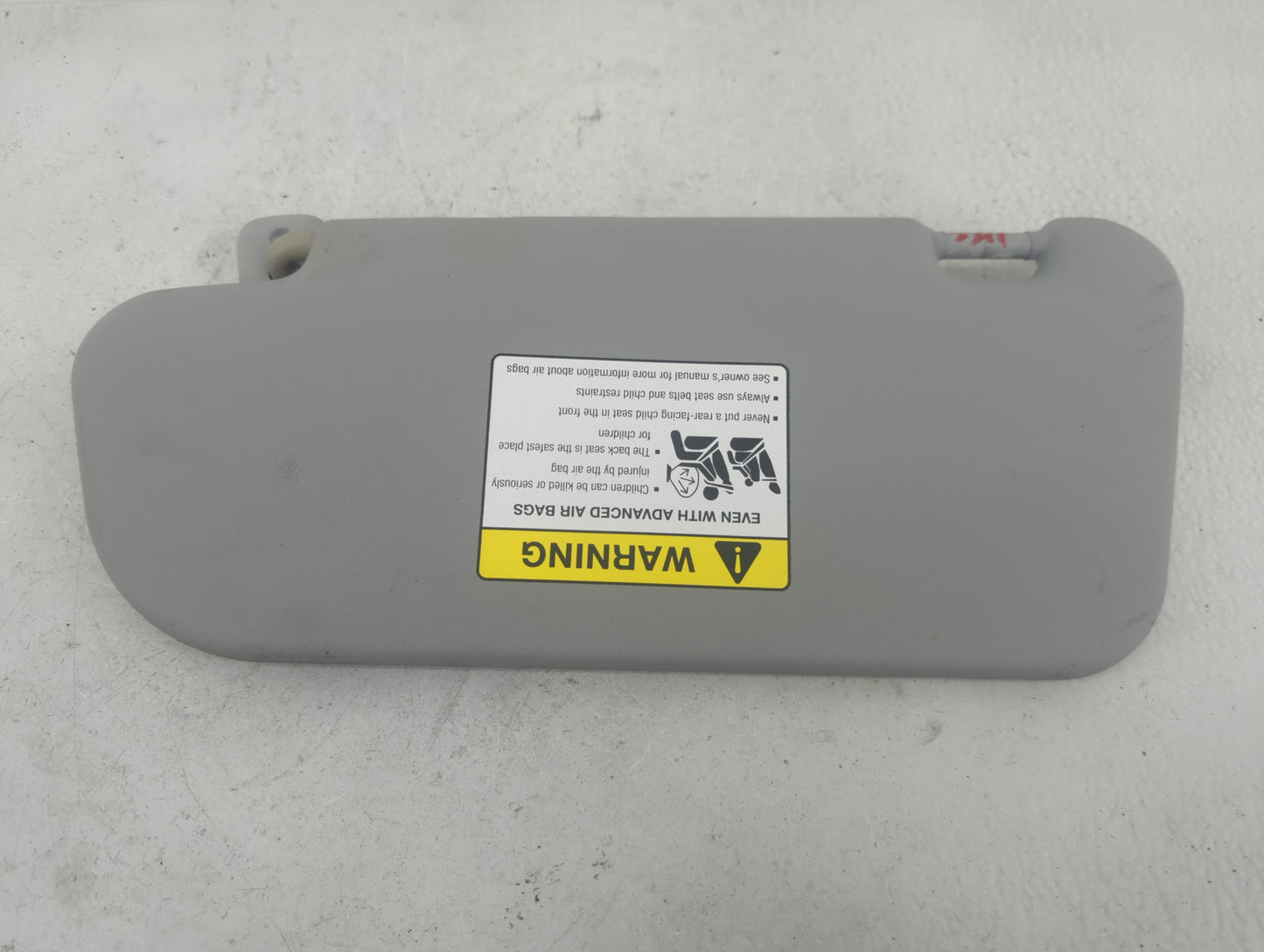 2007-2009 Mazda 3 Sun Visor Shade Replacement Passenger Right Mirror Fits Fits 2007 2008 2009 OEM Used Auto Parts - Oemuseda