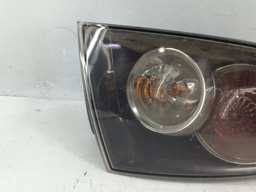 2007-2009 Mazda 3 Tail Light Assembly Driver Left OEM P/N:BR5H 51160 Fits Fits 2007 2008 2009 OEM Used Auto Parts