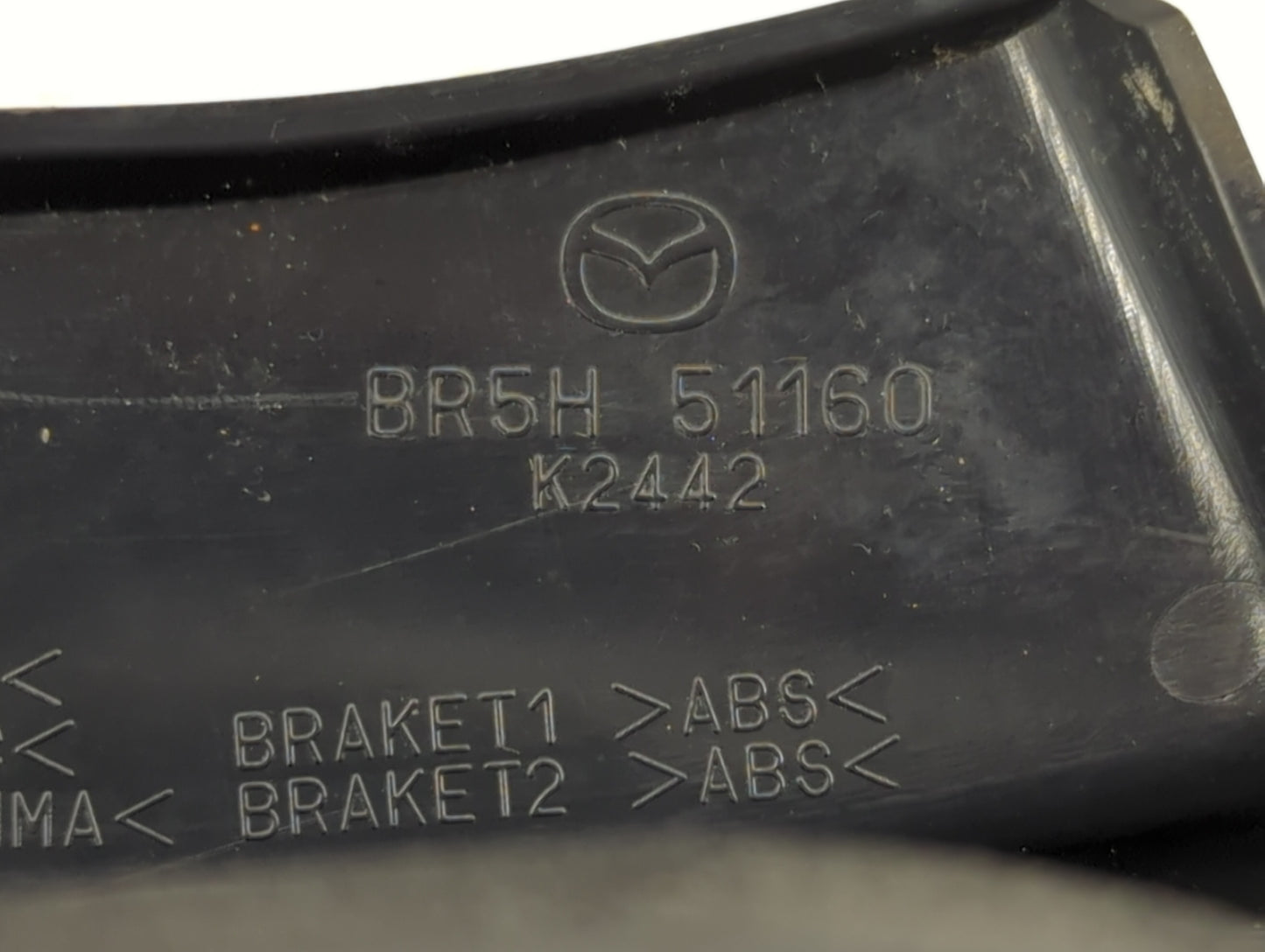 2007-2009 Mazda 3 Tail Light Assembly Driver Left OEM P/N:BR5H 51160 Fits Fits 2007 2008 2009 OEM Used Auto Parts - Oemuseda