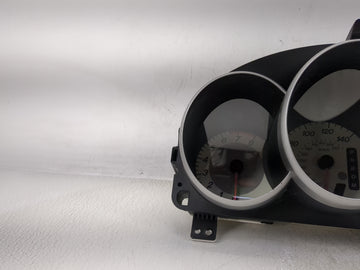 2007-2009 Mazda 3 Instrument Cluster Speedometer Gauges P/N:87BAR9A Fits Fits 2007 2008 2009 OEM Used Auto Parts