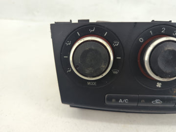 2007-2008 Mazda 3 Climate Control Module Temperature AC/Heater Replacement Fits Fits 2007 2008 OEM Used Auto Parts