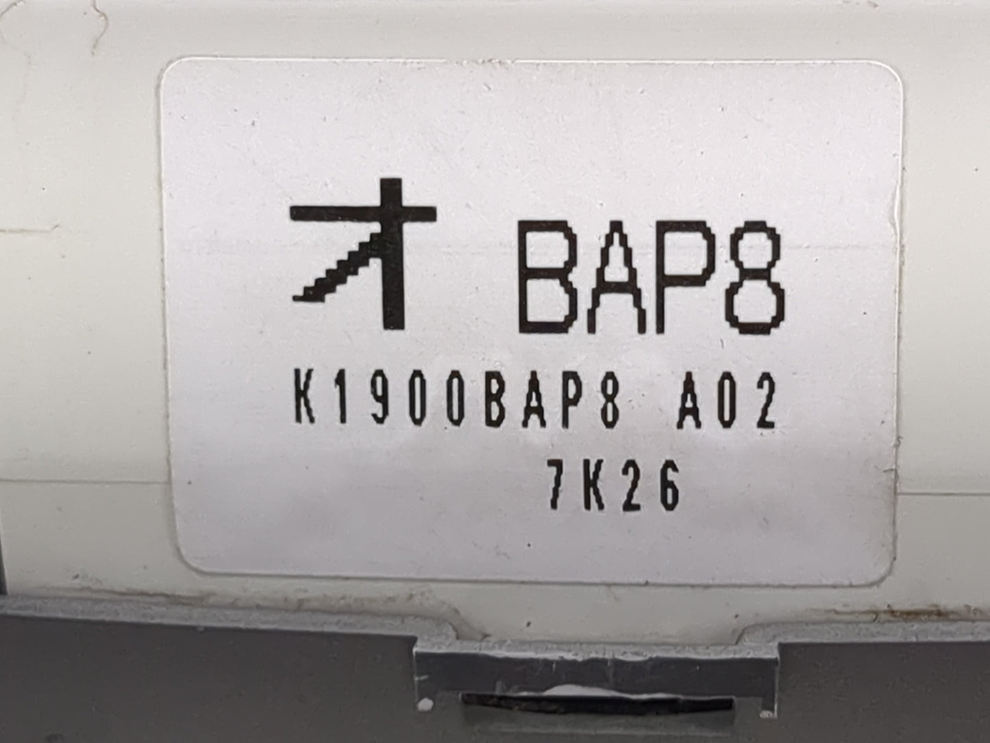 2007-2009 Mazda 3 Climate Control Module Temperature AC/Heater Replacement P/N:K1900BAP8 Fits Fits 2007 2008 2009 OEM Used A