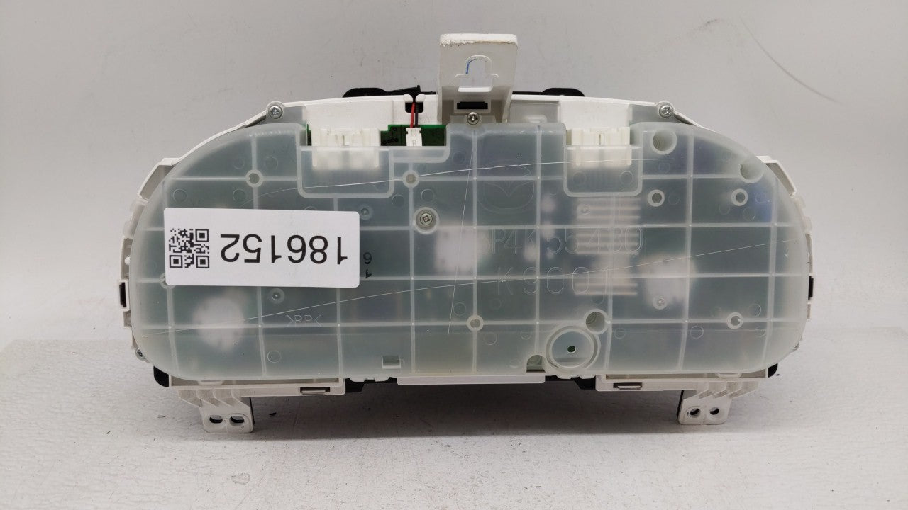 2007-2008 Mazda 3 Instrument Cluster Speedometer Gauges P/N:BP4K5 5430 K9001 84 BAR3 A Fits Fits 2007 2008 OEM Used Auto Par