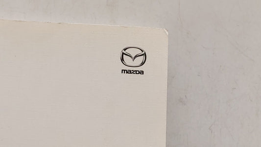 2008 Mazda 3 Owners Manual Book Guide P/N:9999-95-038C-0 OEM Used Auto Parts