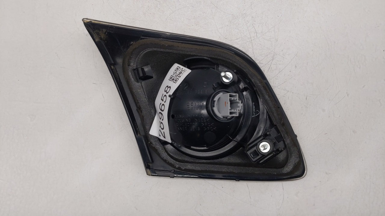 2007-2009 Mazda 3 Tail Light Assembly Passenger Right OEM Fits Fits 2007 2008 2009 OEM Used Auto Parts - Oemusedautoparts1.c
