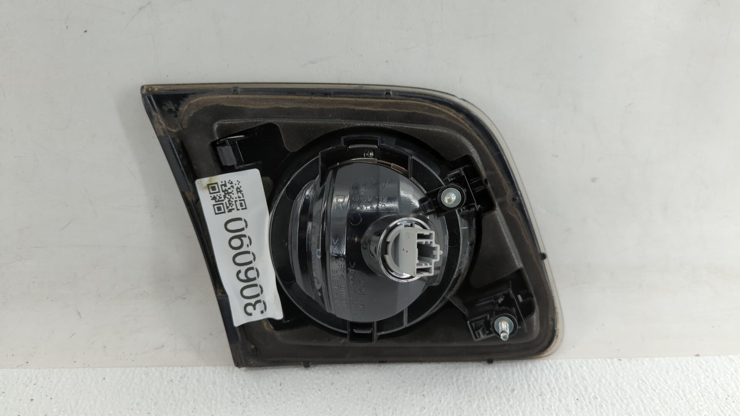 2007-2009 Mazda 3 Tail Light Assembly Driver Left OEM P/N:P2775 Fits Fits 2007 2008 2009 OEM Used Auto Parts - Oemusedautopa