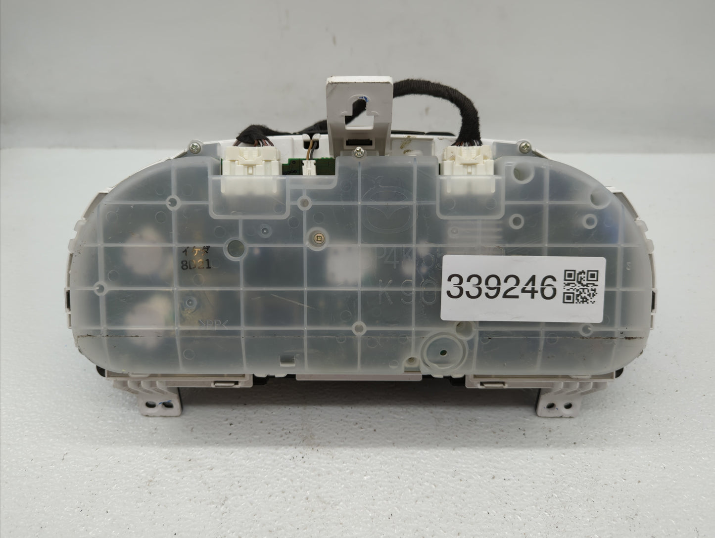 2007-2009 Mazda 3 Instrument Cluster Speedometer Gauges P/N:85 BAS1 A Fits Fits 2007 2008 2009 OEM Used Auto Parts - Oemused