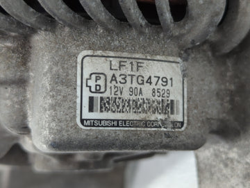 2007-2009 Mazda 3 Alternator Replacement Generator Charging Assembly Engine OEM P/N:LF1F A3TG 4791 A3TG4791 Fits OEM Used Auto Parts