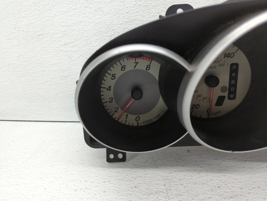 2007-2008 Mazda 3 Instrument Cluster Speedometer Gauges P/N:85 BAS1 A Fits Fits 2007 2008 OEM Used Auto Parts