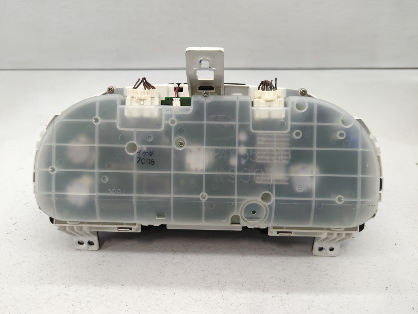 2007-2008 Mazda 3 Instrument Cluster Speedometer Gauges P/N:84 BAR3 A K9001, 84BAR3A, BP4K 55 430 Fits Fits 2007 2008 OEM Us