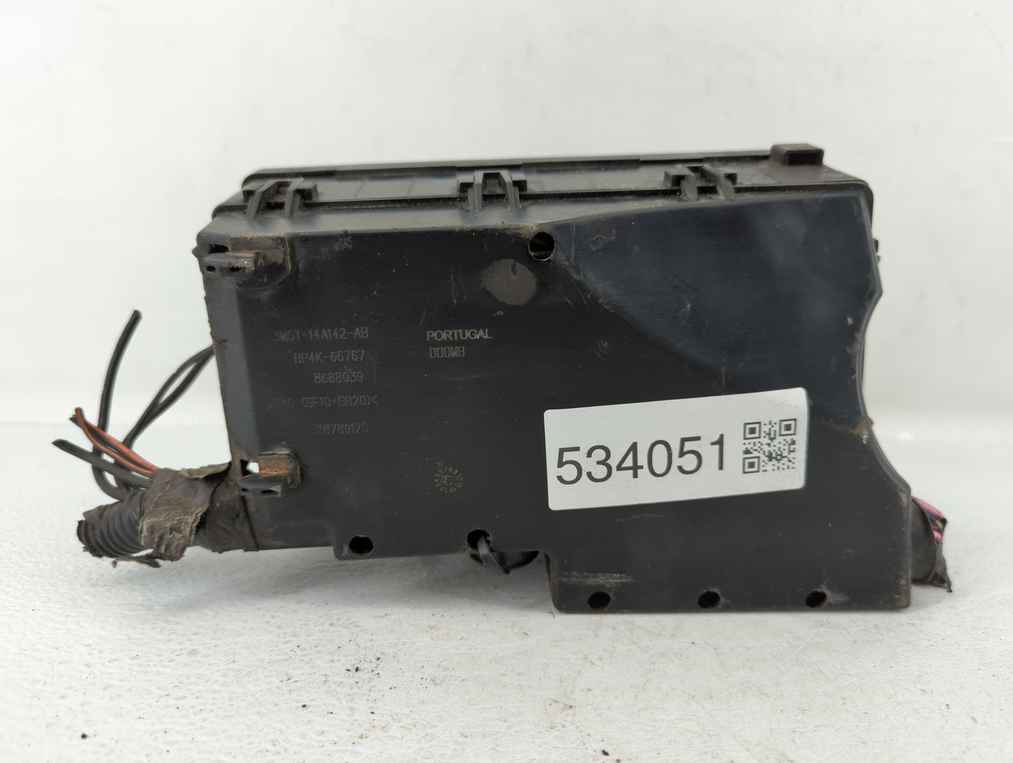 2004-2009 Mazda 3 Fusebox Fuse Box Panel Relay Module P/N:BP4K-66767 BP4K-66765 Fits Fits 2004 2005 2006 2007 2008 2009 OEM