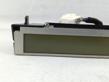 2008 Mazda 3 Radio AM FM Cd Player Receiver Replacement P/N:BAS4 66 ARX Fits OEM Used Auto Parts