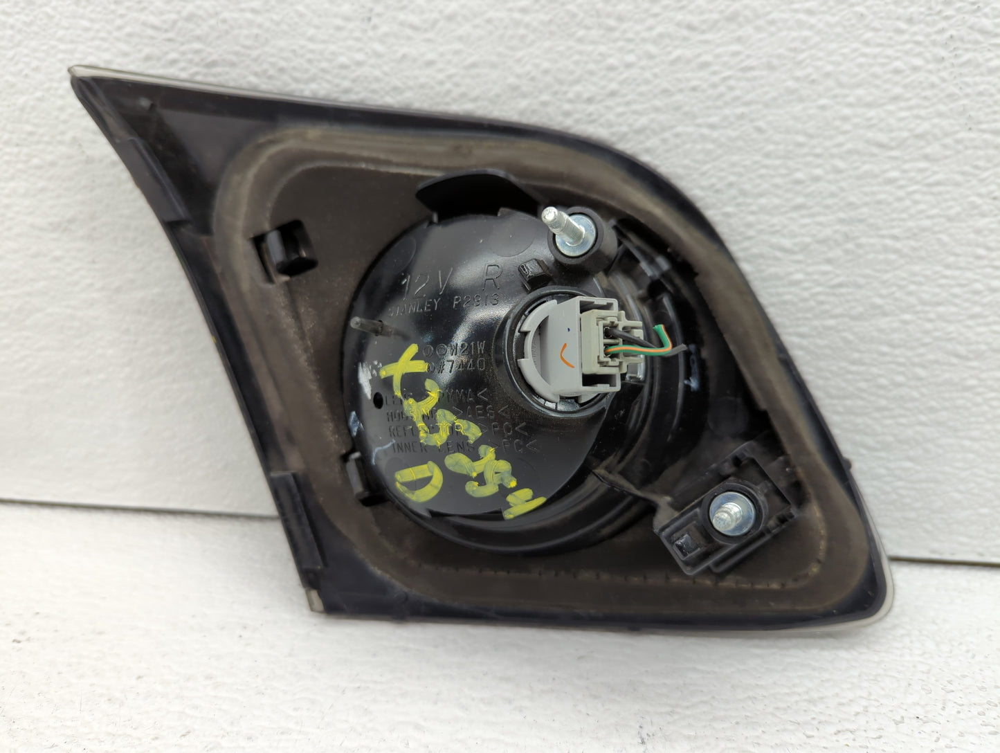 2007-2009 Mazda 3 Tail Light Assembly Passenger Right OEM Fits Fits 2007 2008 2009 OEM Used Auto Parts - Oemusedautoparts1.c