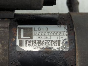 2004-2009 Mazda 3 Car Starter Motor Solenoid OEM P/N:M000T90981 Fits Fits 2004 2005 2006 2007 2008 2009 OEM Used Auto Parts