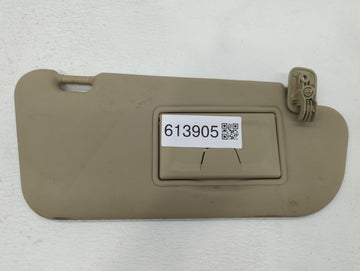2007-2009 Mazda 3 Sun Visor Shade Replacement Passenger Right Mirror Fits Fits 2007 2008 2009 OEM Used Auto Parts