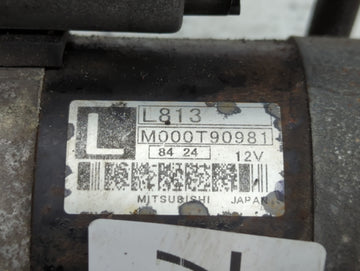 2004-2009 Mazda 3 Car Starter Motor Solenoid OEM P/N:M000T90981 Fits Fits 2004 2005 2006 2007 2008 2009 OEM Used Auto Parts