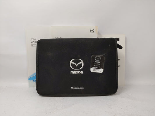 2008 Mazda 3 Owners Manual Book Guide OEM Used Auto Parts