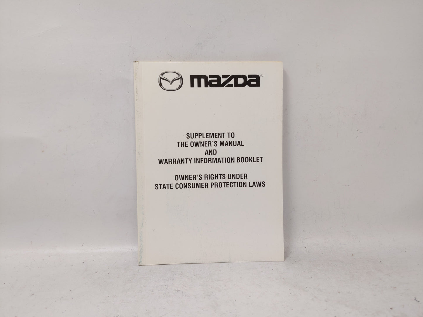 2008 Mazda 3 Owners Manual Book Guide OEM Used Auto Parts - Oemusedautoparts1.com