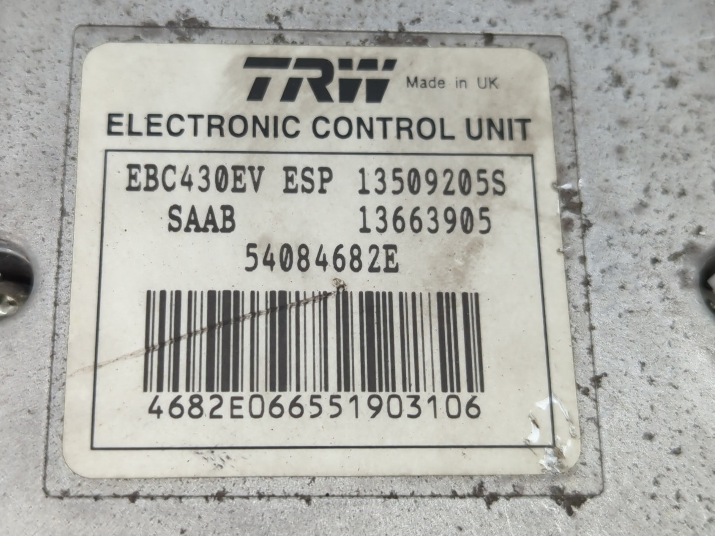 2006-2010 Mazda 5 ABS Pump Control Module Replacement P/N:13663905 13509205S, 54084682E Fits Fits 2006 2007 2008 2009 2010 O