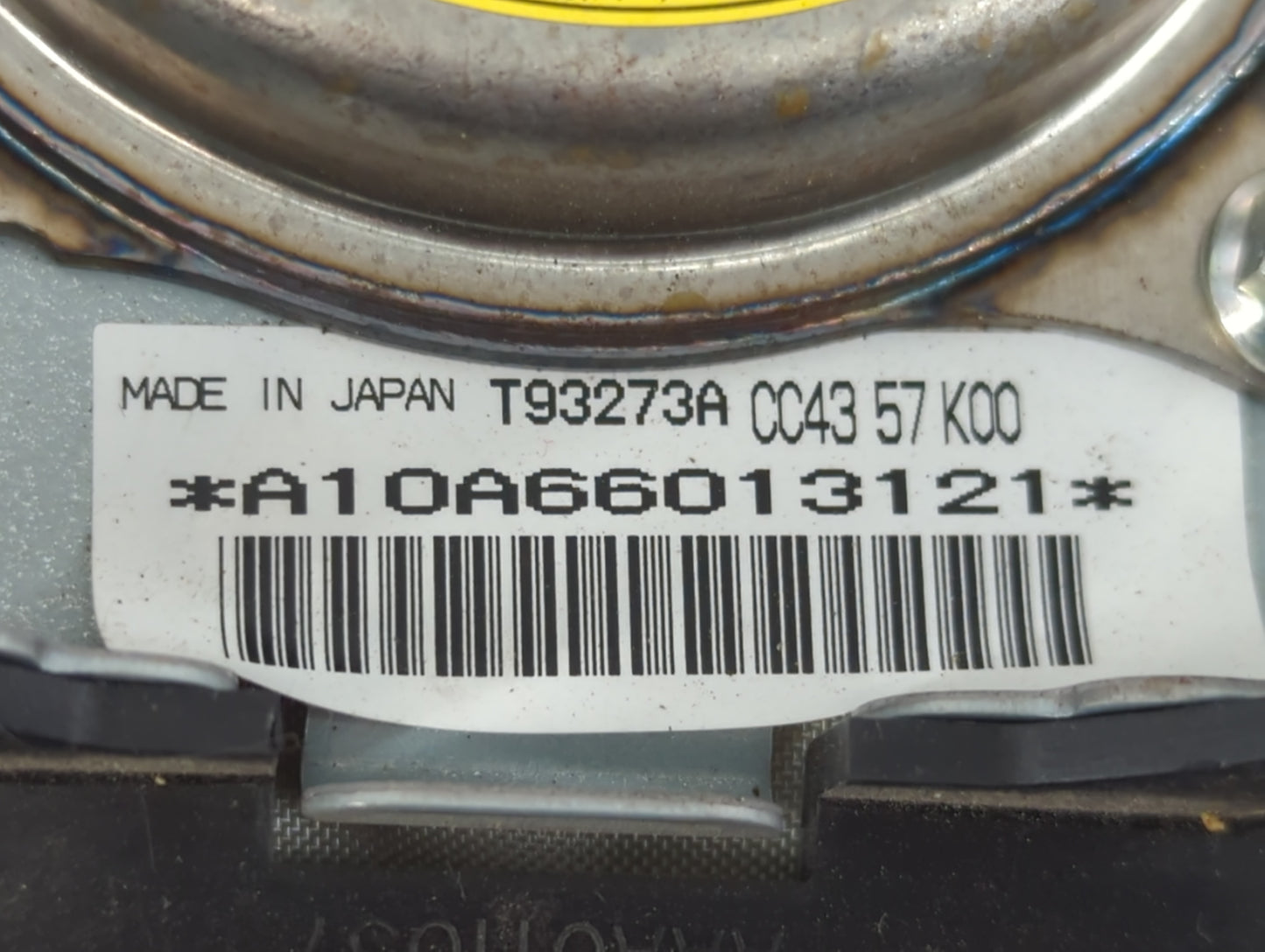 2006-2010 Mazda 5 Driver Curtain Air Bag Oem - Oemusedautoparts1.com