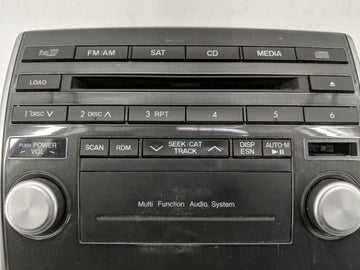 2008 Mazda 5 Radio AM FM Cd Player Receiver Replacement P/N:286-6623-56 CE50 66 ARX Fits OEM Used Auto Parts