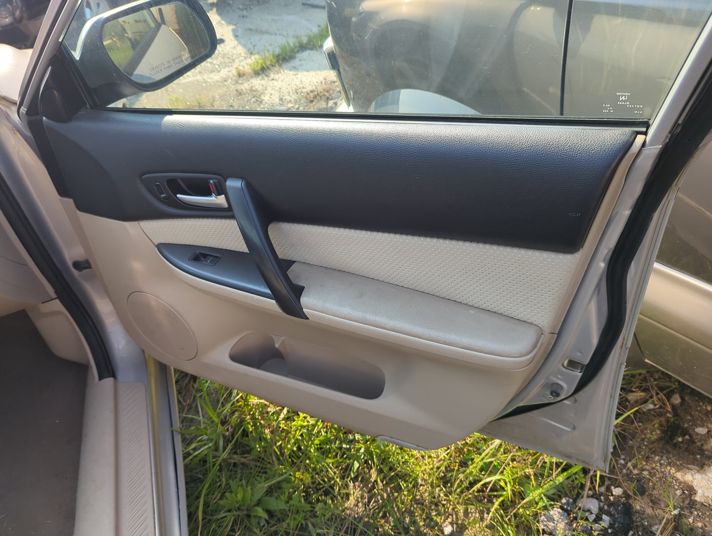 2008 Mazda 6 Front Right Passenger Interior Door Panel Trim - Oemusedautoparts1.com