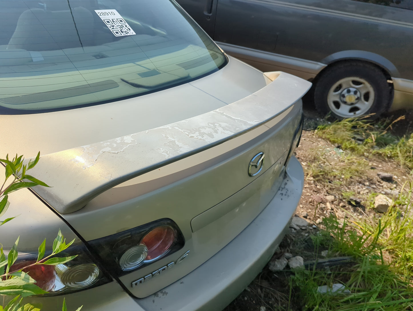 2006-2008 Mazda 6 Trunk/decklid/hatch/tailgate Oem - Oemusedautoparts1.com