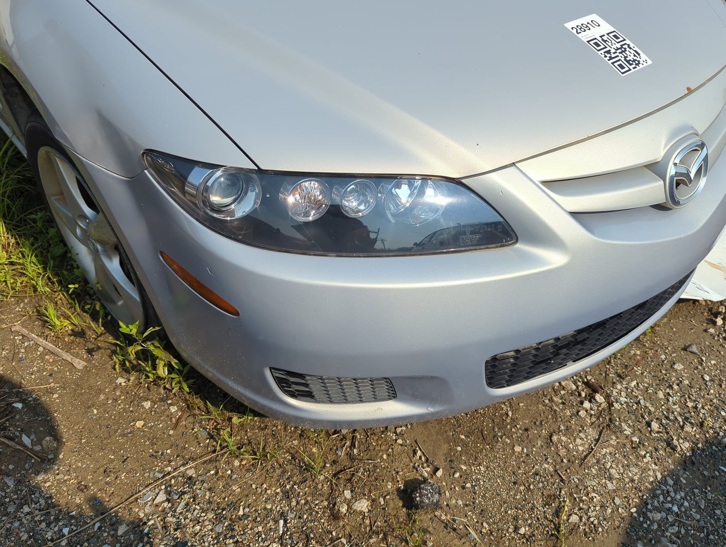 2006-2008 Mazda 6 Front Bumper - Oem - Oemusedautoparts1.com