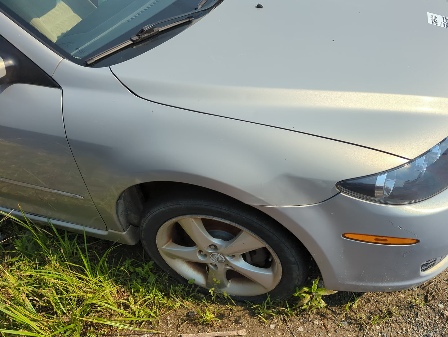 2003-2008 Mazda 6 Passenger Fender - Oemusedautoparts1.com
