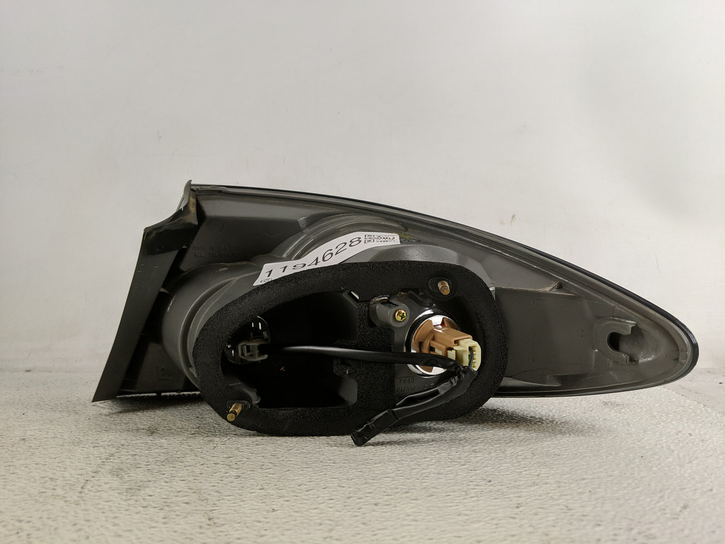 2006-2008 Mazda 6 Tail Light Assembly Driver Left OEM Fits Fits 2006 2007 2008 OEM Used Auto Parts - Oemusedautoparts1.com