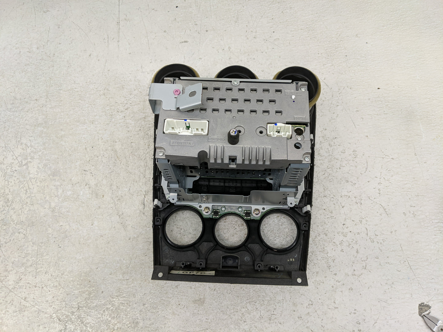 2006-2008 Mazda 6 Radio Control Panel - Oemusedautoparts1.com