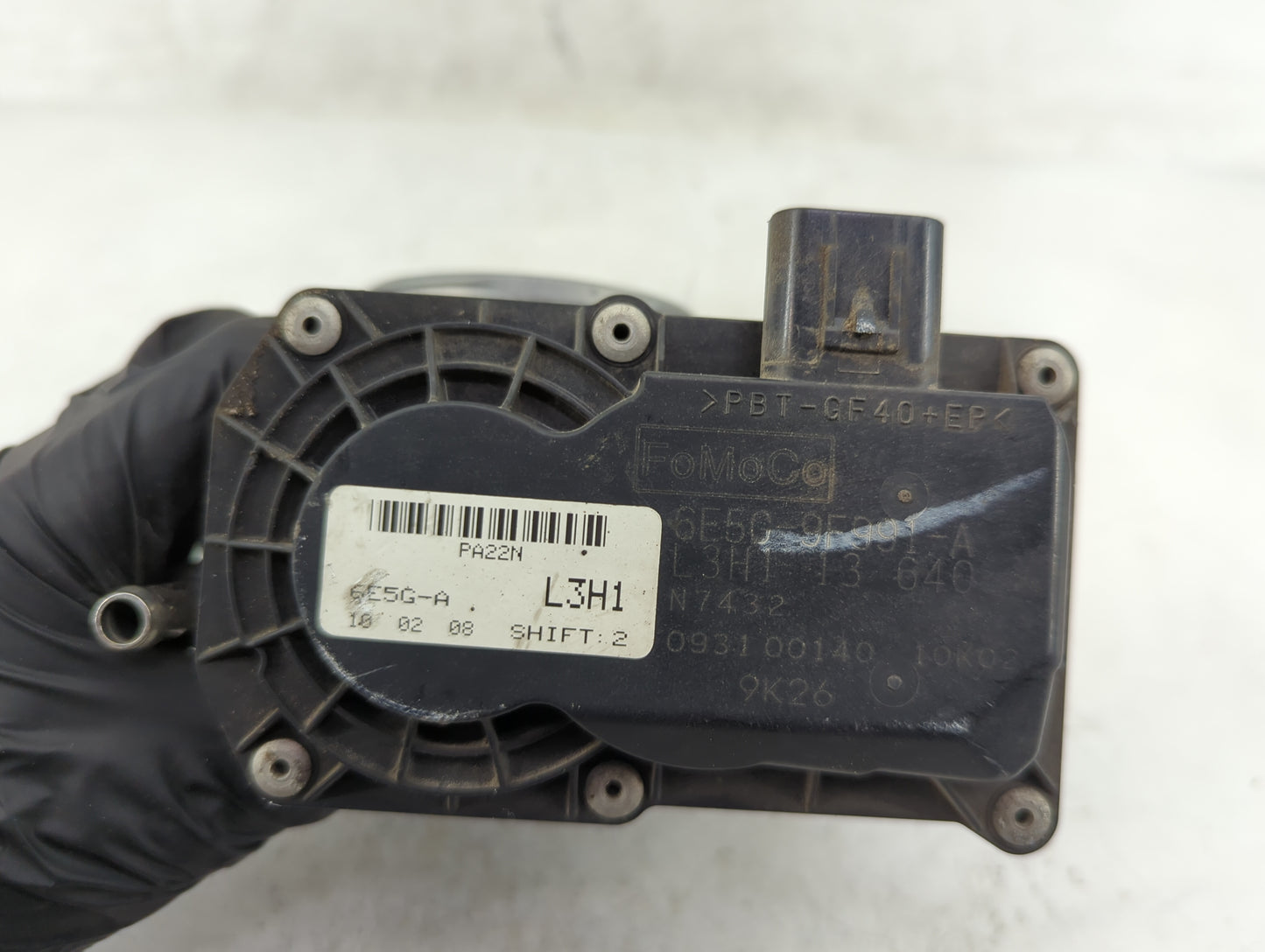 2003-2008 Mazda 6 Throttle Body P/N:125100321 Fits Fits 2003 2004 2005 2006 2007 2008 OEM Used Auto Parts - Oemusedautoparts