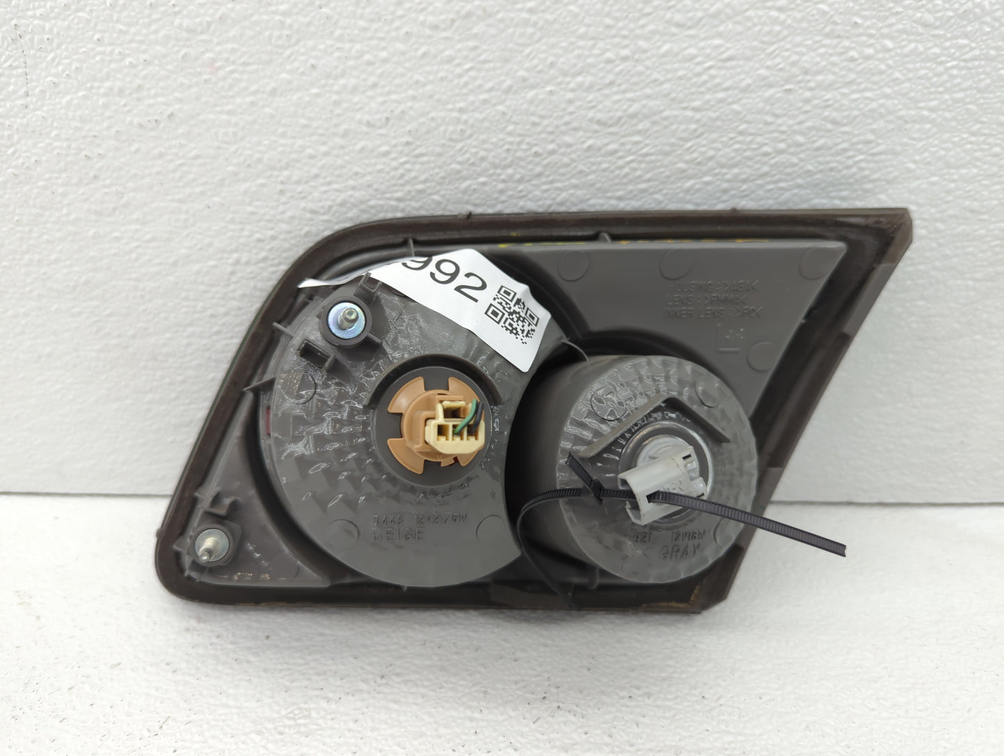 2006-2008 Mazda 6 Tail Light Assembly Driver Left OEM P/N:7443 Fits Fits 2006 2007 2008 OEM Used Auto Parts - Oemusedautopar