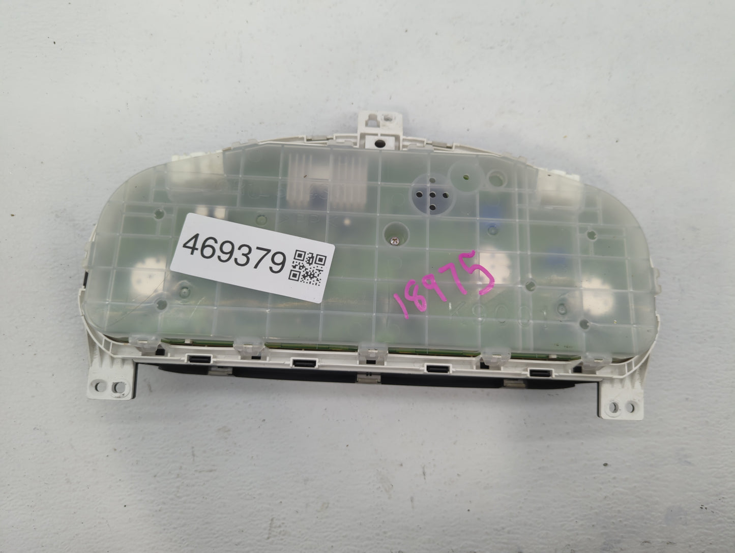 2008 Mazda 6 Instrument Cluster Speedometer Gauges P/N:GR1L 55430 GAS6 A, GN3D B Fits OEM Used Auto Parts - Oemusedautoparts