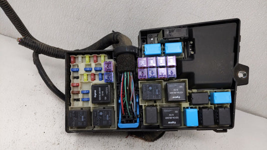 2007-2009 Mazda Cx-7 Fusebox Fuse Box Panel Relay Module Fits Fits 2007 2008 2009 OEM Used Auto Parts