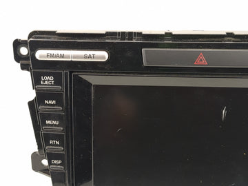 2007-2008 Mazda Cx-7 Radio AM FM Cd Player Receiver Replacement P/N:EG26 66 DV0B Fits Fits 2007 2008 OEM Used Auto Parts