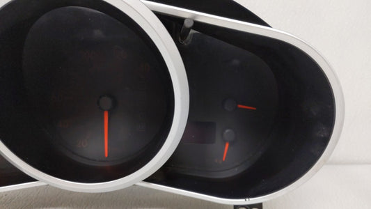 2007-2009 Mazda Cx-7 Instrument Cluster Speedometer Gauges P/N:EA EG21 Fits Fits 2007 2008 2009 OEM Used Auto Parts