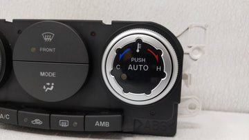 2007-2009 Mazda Cx-7 Climate Control Module Temperature AC/Heater Replacement P/N:K1900EG22 Fits Fits 2007 2008 2009 OEM Used Auto Parts