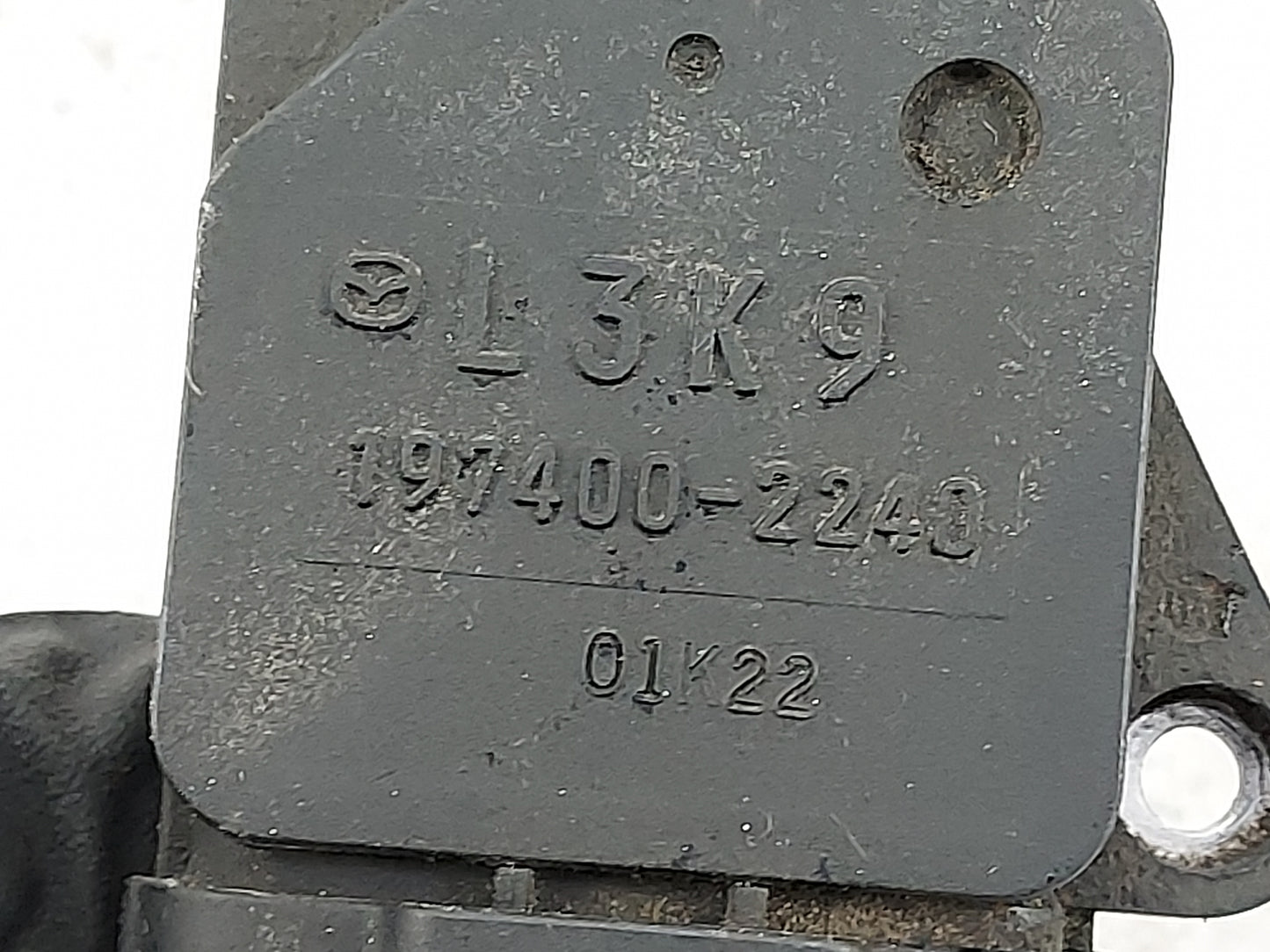 2007-2012 Mazda Cx-7 Mass Air Flow Meter Maf 1488076 - Oemusedautoparts1.com