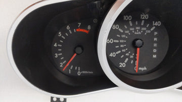 2007-2009 Mazda Cx-7 Instrument Cluster Speedometer Gauges P/N:EA EG21 C 8P4K55430, EA EG21 D Fits Fits 2007 2008 2009 OEM Used Auto Parts